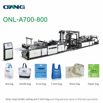 Full Automatic Non-Woven Fabric Bag Making Machine